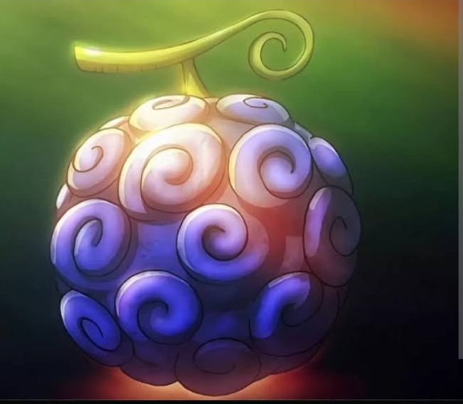 Ilustrasi buah iblis yang menjadi rebutan para bajak laut di Manga One Piece. [Instagram]